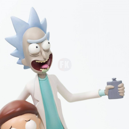 Rick & Morty socha Rick & Morty 30 cm